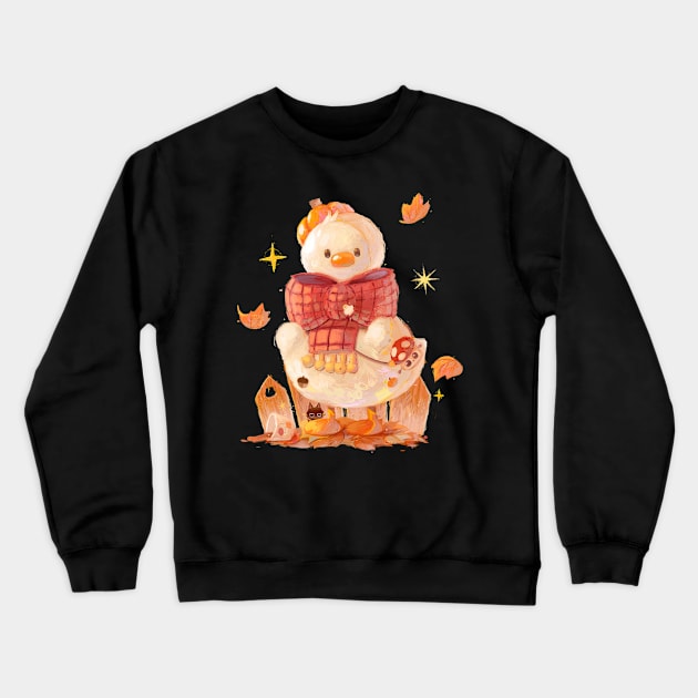 Cozy Autumn Crewneck Sweatshirt by happyyu